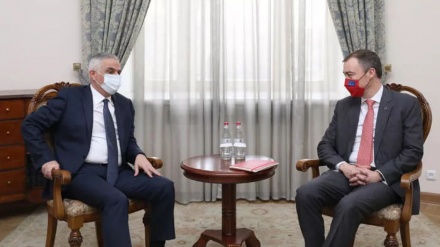 Avropa İttifaqının Cənubi Qafqaz üzrə xüsusi nümayəndəsi İrəvanda görüşlər keçirib