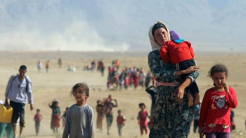 1259 keç û jinên Kurdên Êzidî wek revandî hatine tomarkirin