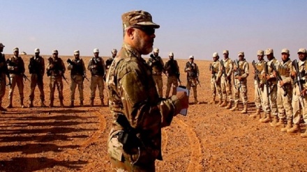 SHBA armatos militantët takfiristë në rajonin al-Tanf të Sirisë