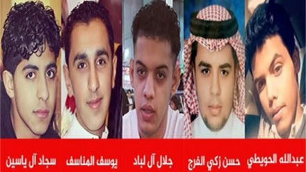 سعودی عرب میں 5 کم عمر نوجوانوں کو سزائے موت کا سامنا