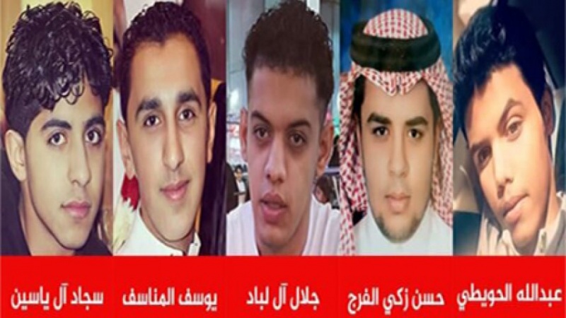 سعودی عرب میں 5 کم عمر نوجوانوں کو سزائے موت کا سامنا