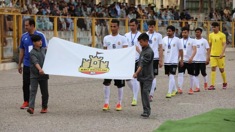 کابل میزبان جام فوتبال «پرمختک»