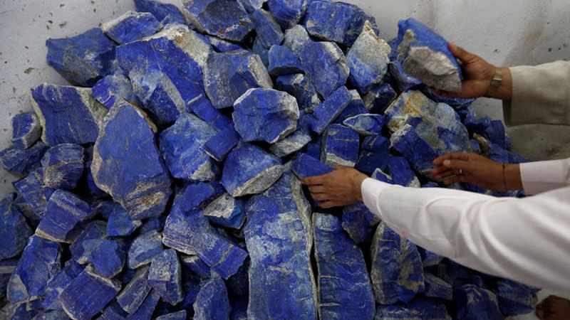 تلاش چین برای انحصار سنگ های قیمتی افغانستان