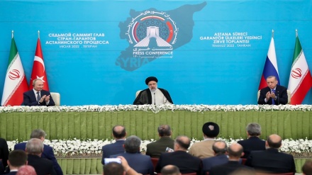 ایران شام کی بھرپور حمایت کرتا رہے گا، مسئلے کا حل صرف سیاسی ہے: صدر ایران 