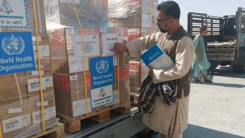  سازمان بهداشت جهانی: 25 تن تجهیزات طبی به کابل رسیده است