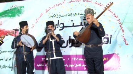 Şirazda İran etnoslarının festivalı keçirilib