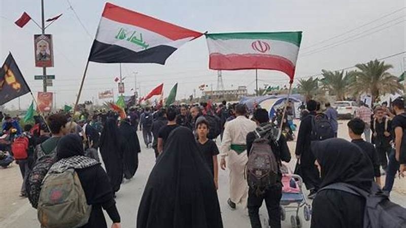 ایران عراق دوستی، عید غدیر کے موقع پر 50 ہزار ایرانی زائرین کیلئے ویزا فری