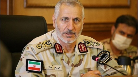 سەردار ئەحمەد عەلی گودەرزی: پلانە ترسناکەکانی دوژمنان بە هەوڵی سنوورپارێزە ئازاکان شکستی هێناوە