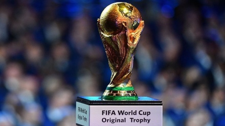 فٹبال عالمی کپ یکم ستمبر کو تہران پہنجے گا
