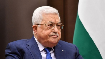 محمود عباس: صہیونی حکومت فلسطینیوں کو ملک سے باہر نکالنا چاہتی ہے