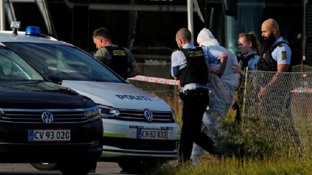 کوپن ہیگن میں فائرنگ کرنے والا حملہ آور گرفتار رائفل اور گولہ بارود برآمد