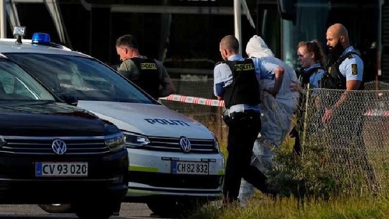 کوپن ہیگن میں فائرنگ کرنے والا حملہ آور گرفتار رائفل اور گولہ بارود برآمد