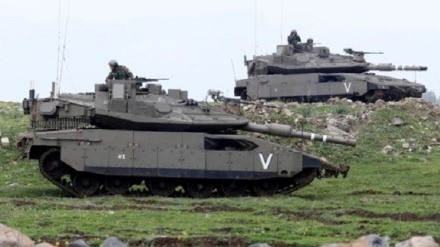 Rejîma Siyonîst êrîşî ser Quneytereya Sûriyê kir