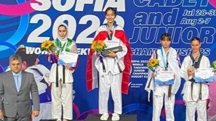 Şampiyoniya Taekwondo ya nûciwanên Cîhanê; Bidestxistina medala duyem ji aliyê keçên şareza yên Îranê