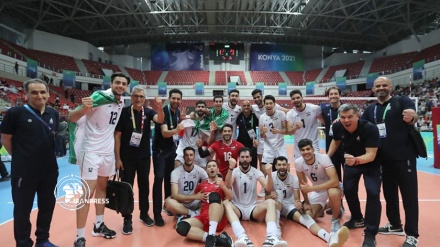 اسلامک سالیڈیرٹی گیمز: والیبال میں ایران چیمپیئن۔ ویڈیو