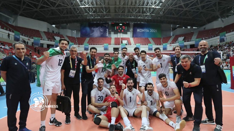 اسلامک سالیڈیرٹی گیمز: والیبال میں ایران چیمپیئن۔ ویڈیو