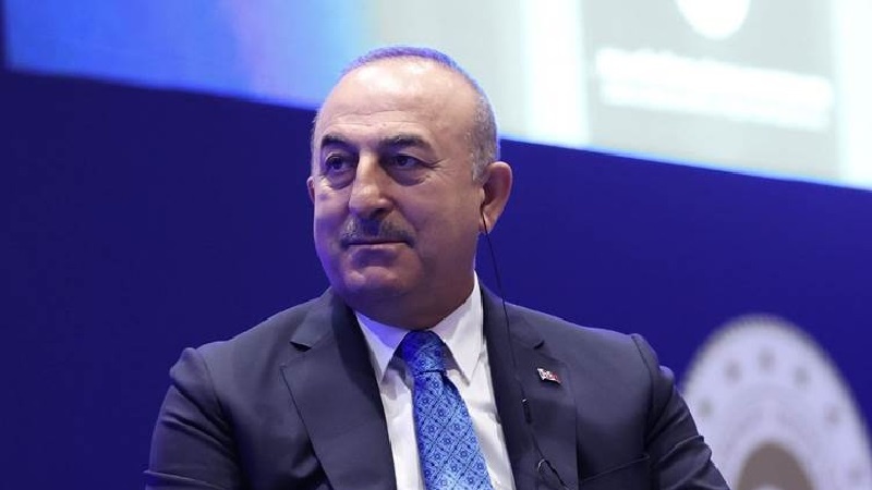   Çavuşoglu: Ez bi Wezîrê Derve yê Sûriyê re axivîm