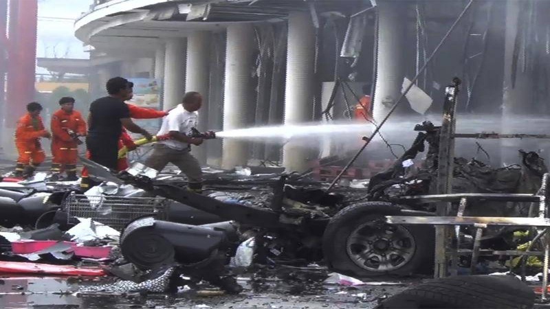 دھماکوں اور حملوں سے تھائی لینڈ لرز اٹھا