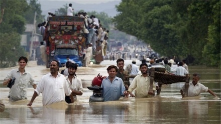 طوفانی بارشوں اور سیلاب سے پاکستان کو 10 ارب ڈالر کا نقصان 