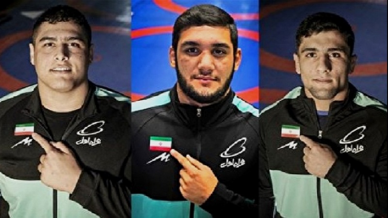 İranın üç güləşçisi dünya çempionatının finalında