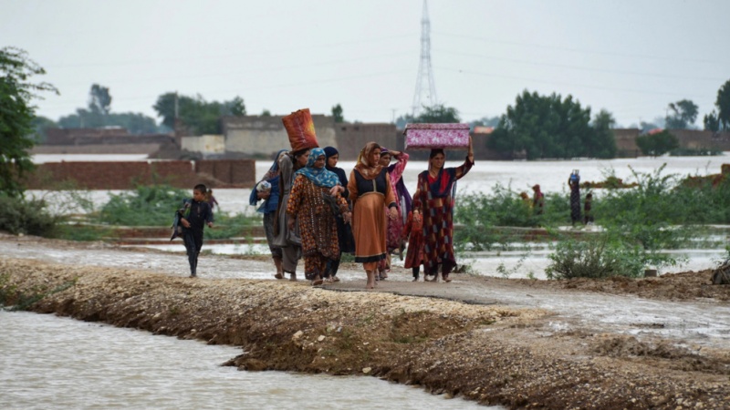 Ovo ljeto obilježile ogromne poplave u Pakistanu