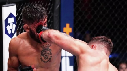 حسن زاده به «یو ‌اف ‌سی» نرسید