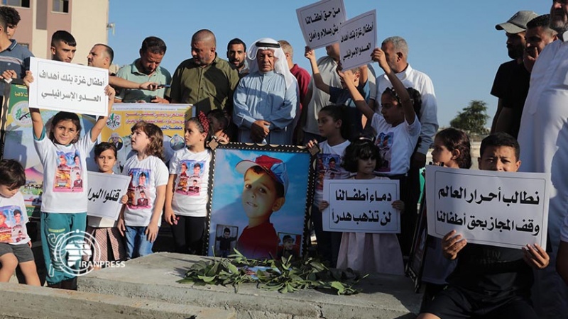 Narod u Gazi traži suđenje izraelskom djecoubilačkom režimu