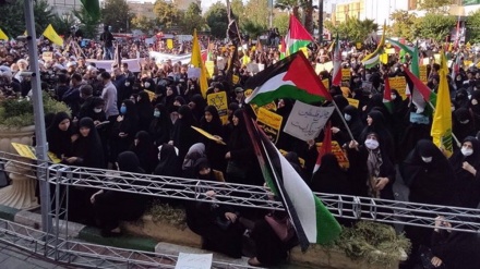 Iranci održali demonstracije osude izraelskih zločina nad Palestinom