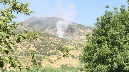 Balafirên bêmirov ên Tirkiyê êrişî derdora Hewlêrê ya Herêma Kurdistanê kirin