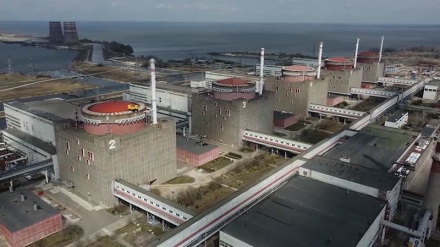 زاپوریژیا ایٹمی بجلی گھر پر یوکرین کے قبضے کی کوشش ناکام