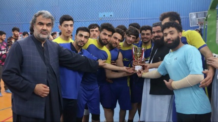 کابل، قهرمان رقابت‌های انتخابی هندبال شد