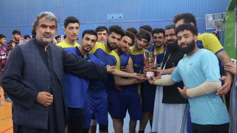 کابل، قهرمان رقابت‌های انتخابی هندبال شد