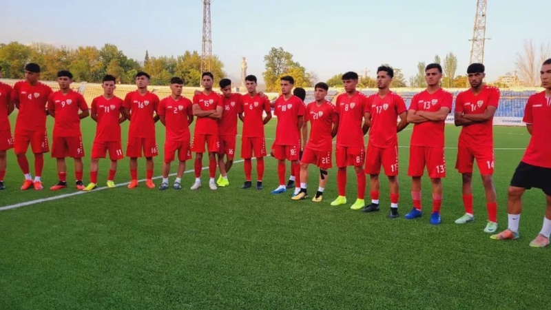 برگزاری تمرینات تیم ملی فوتبال زیر 19 سال افغانستان در تاجیکستان