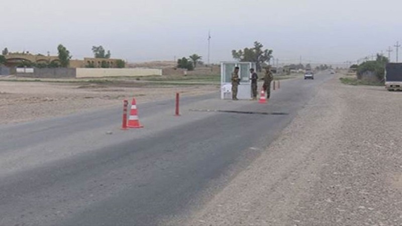 Li Xaneqînê terorîstên DAIŞê êrîşê xaleke artêşa Iraqê kir