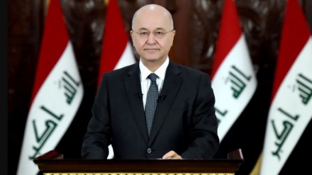 تشدد ختم ہوا تاہم بحران باقی ہے: عراقی صدر 