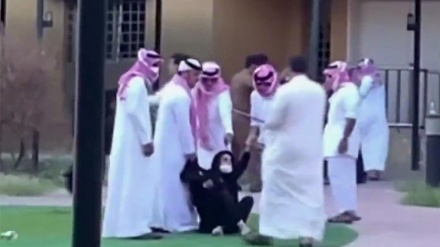 آل سعود کا ایک یتیم لڑکی کے ساتھ رویہ، ایک المناک ویڈیو