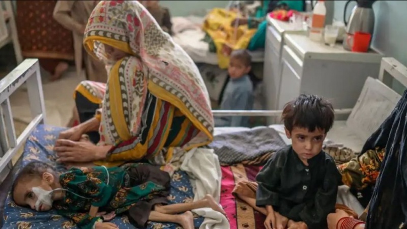 بیش از 3 میلیون کودک در افغانستان با خطر سوء تغذیه روبرو هستند