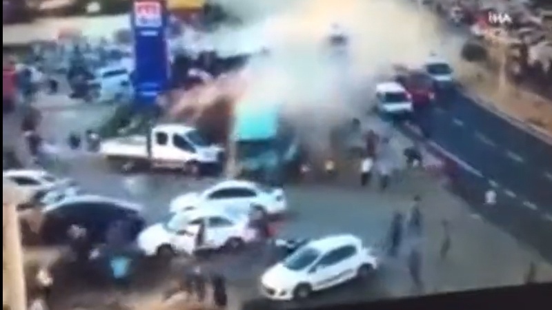 ترکی میں سڑک حادثات، 40 جاں بحق، دسیوں زخمی (ویڈیو)
