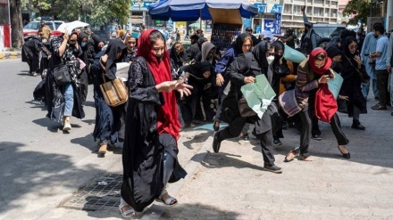 طالبان نے لڑکیوں کی تعلیم کے لئے ہونے والے مظاہروں پر بھی پابندی لگادی