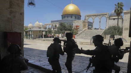 مقبوضہ بیت المقدس میں فائرنگ، سات صیہونی فوجی زخمی
