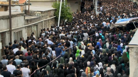 Bakıda izdihamlı Aşura mərasimi