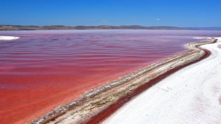 Türkiyənin duz gölü Urmiyyə gölü kimi qurumaqdadır
