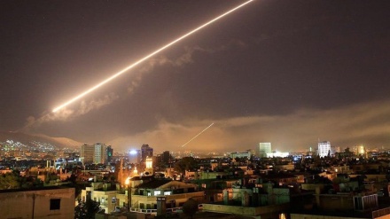 شام پر صیہونی حکومت کے جنگی طیاروں کا حملہ+ ویڈیو