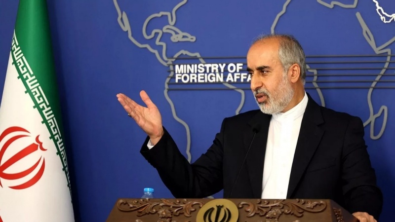 ایرانی وزارت خارجہ کے ترجمان ناصر کنعانی