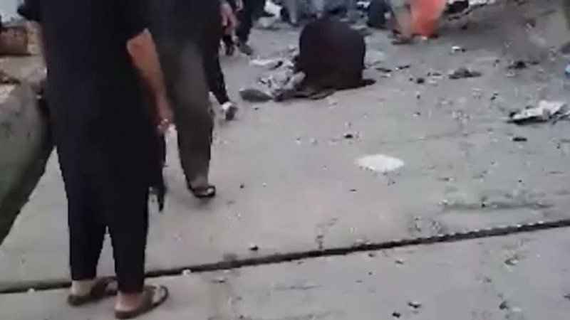 وقوع چند انفجار در غرب کابل + فیلم