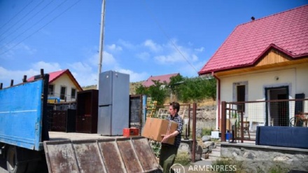 20 ailə Zabux və Laçını tərk edərək Ermənistanın Sünik vilayətində məskunlaşıb