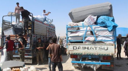 400 kesên din ji Kampa Holê derketin û bo warên xwe hatin vegerandin