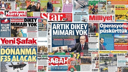  Firotina rojnameyan li Tirkiyeyê daket bin 2 mîlyonî