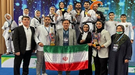 ایشین تائیکوانڈو چیمپئن شپ کے پہلے دن ایران کو ملے 9 تمغے