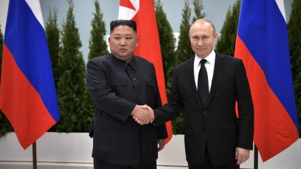 روسی صدر پوتین کا شمالی کوریا کے رہنما کے نام خط